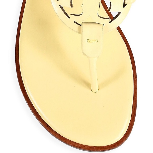 FINAL PRICE ❤️‍🔥 TORY BURCH ✨ MILLER SANDAL IN BANANA - Picture 6 of 12